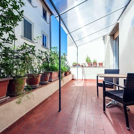 Downtown Apt Quiet With Terrace And Lift Florenţa Exterior foto