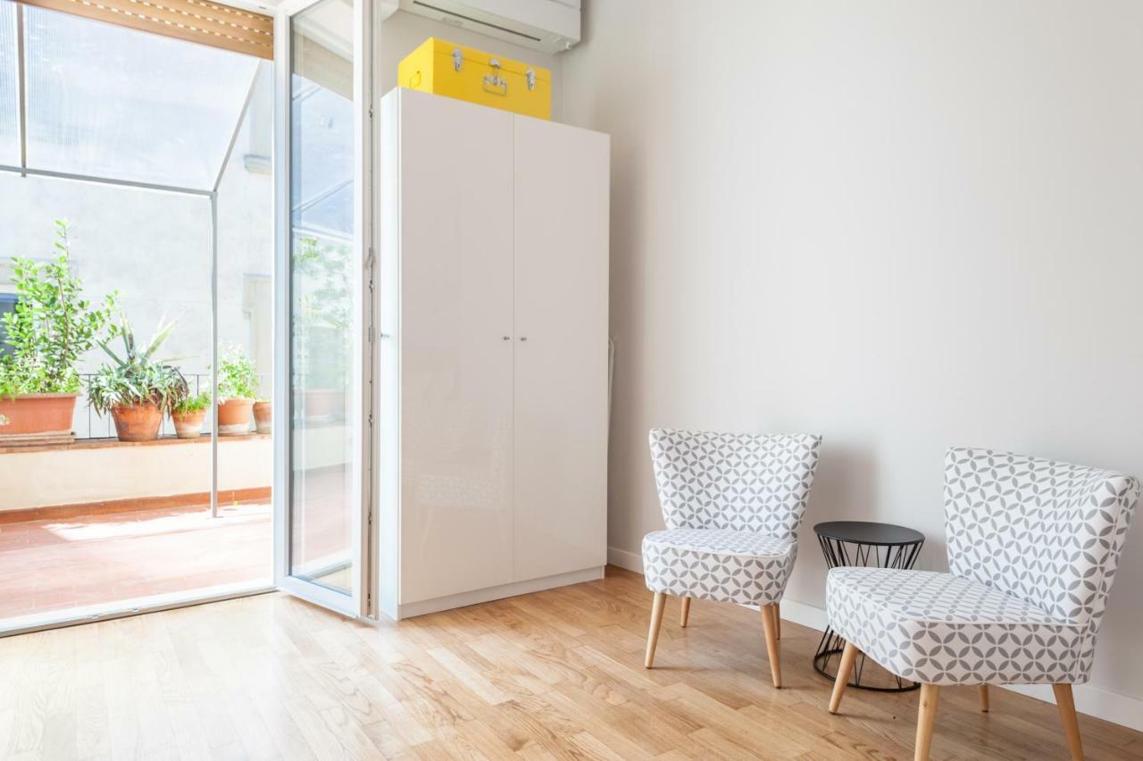Downtown Apt Quiet With Terrace And Lift Florenţa Exterior foto