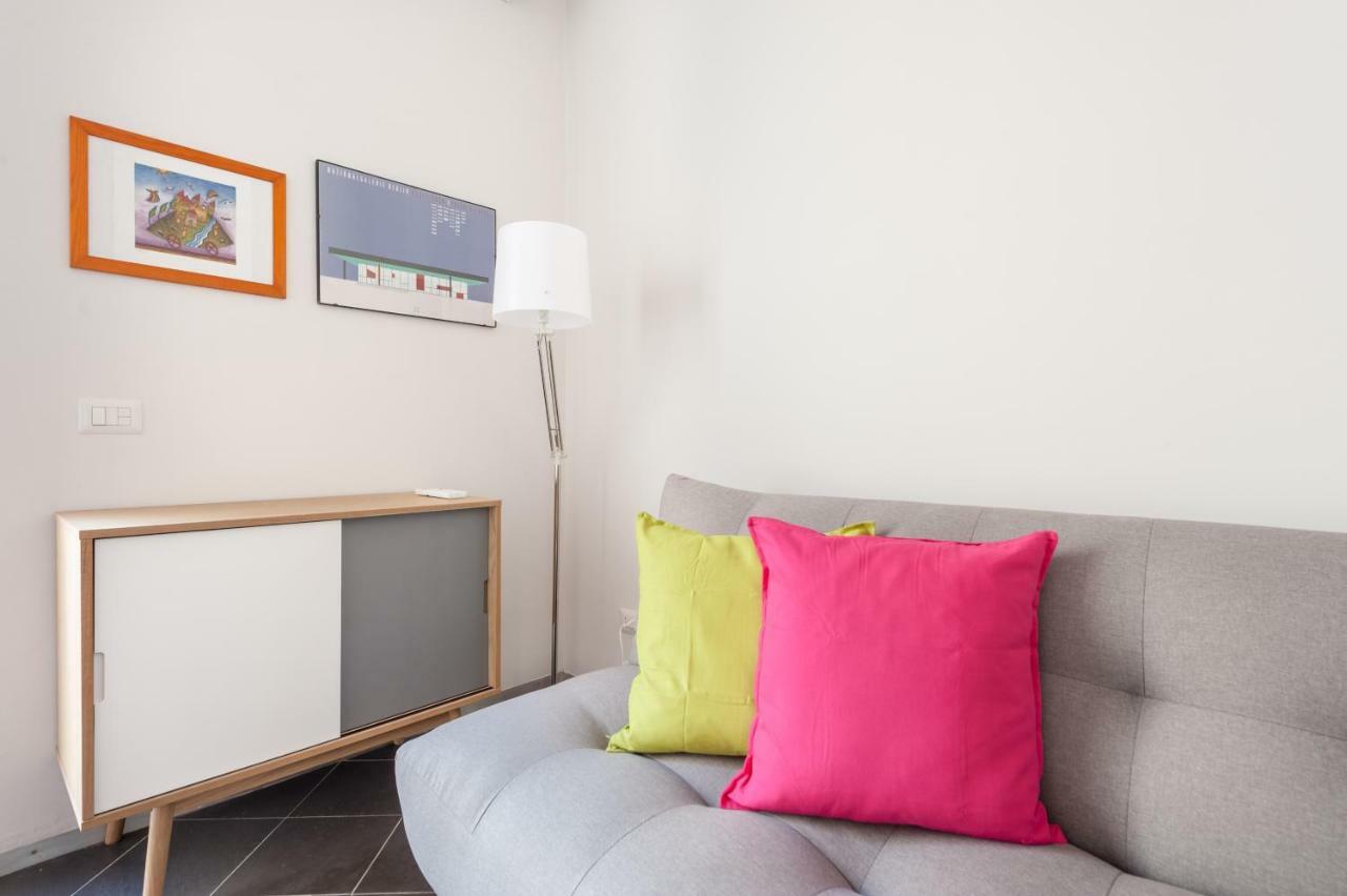 Downtown Apt Quiet With Terrace And Lift Florenţa Exterior foto