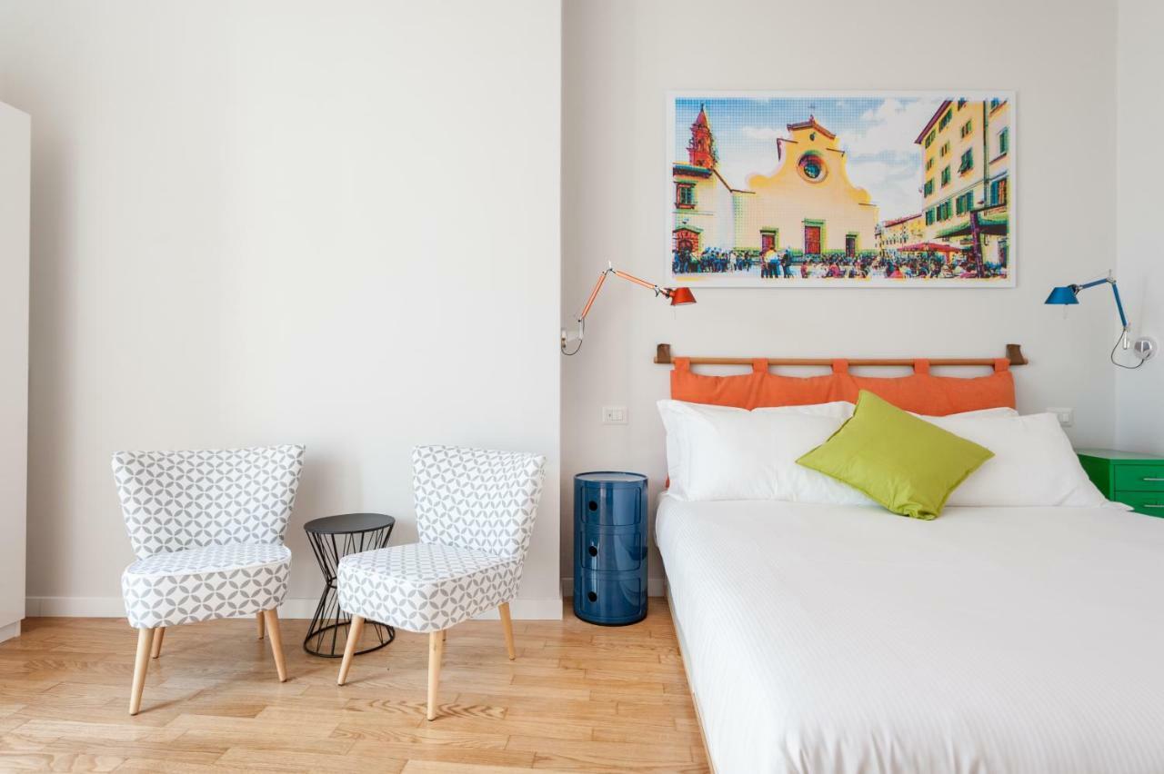 Downtown Apt Quiet With Terrace And Lift Florenţa Exterior foto