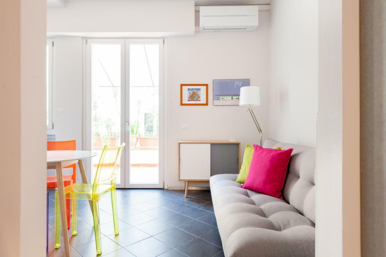 Downtown Apt Quiet With Terrace And Lift Florenţa Exterior foto