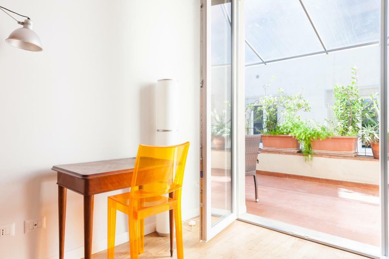 Downtown Apt Quiet With Terrace And Lift Florenţa Exterior foto