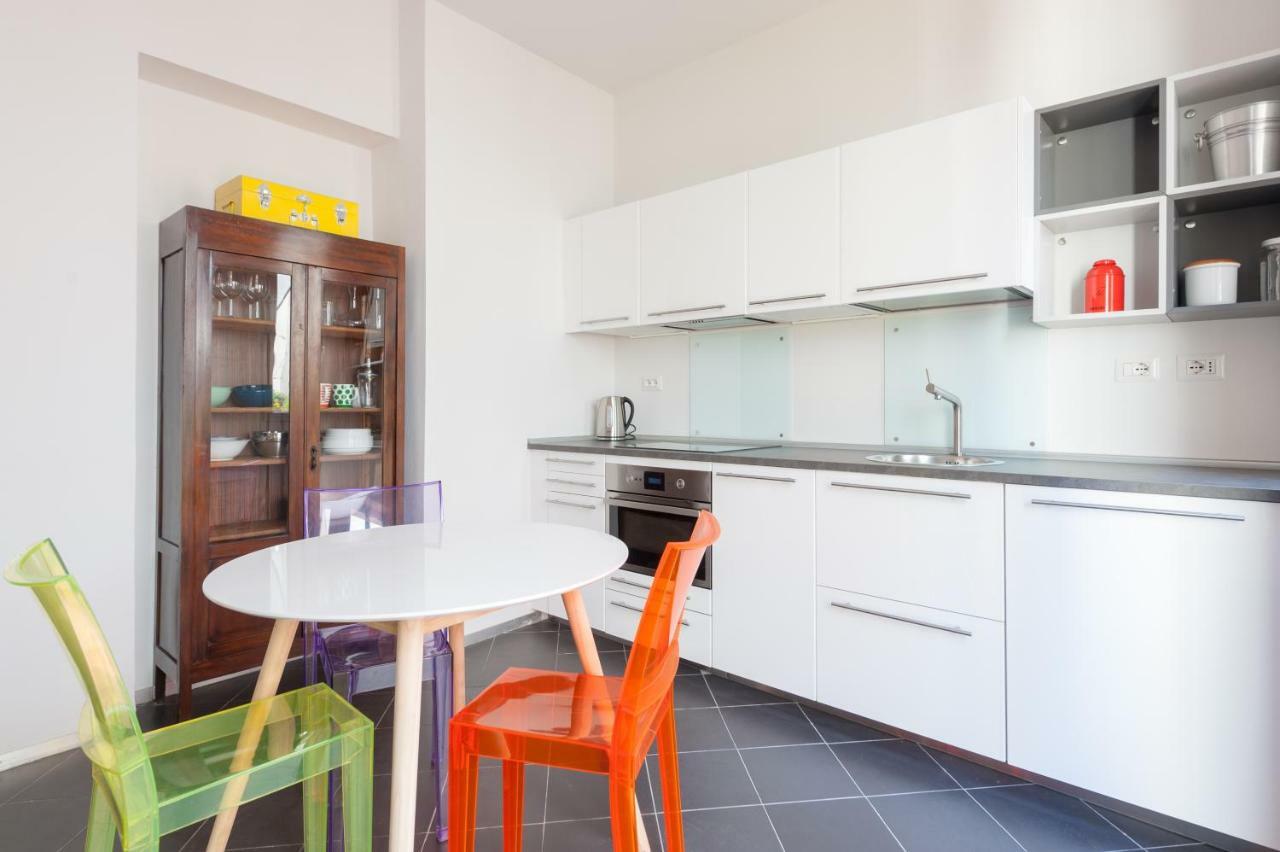 Downtown Apt Quiet With Terrace And Lift Florenţa Exterior foto