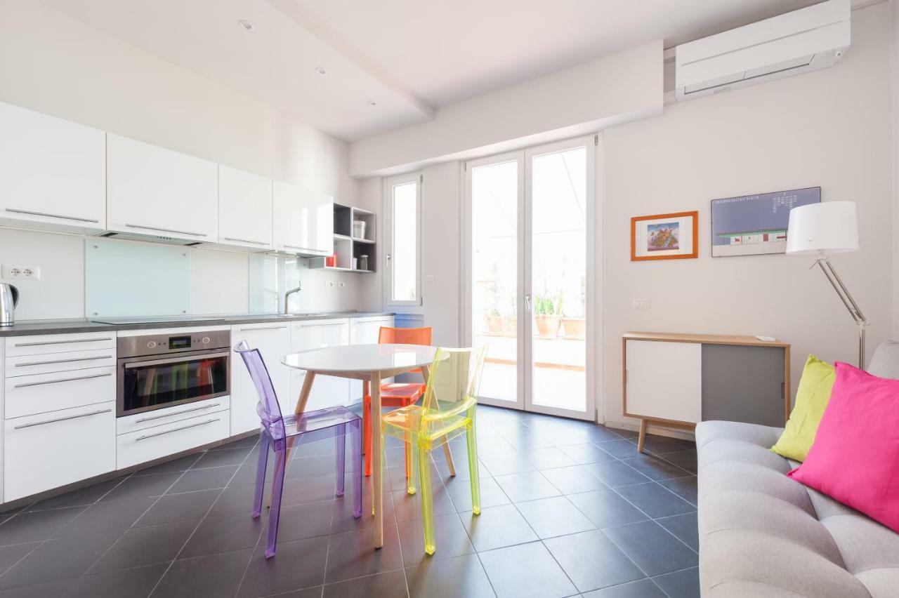 Downtown Apt Quiet With Terrace And Lift Florenţa Exterior foto