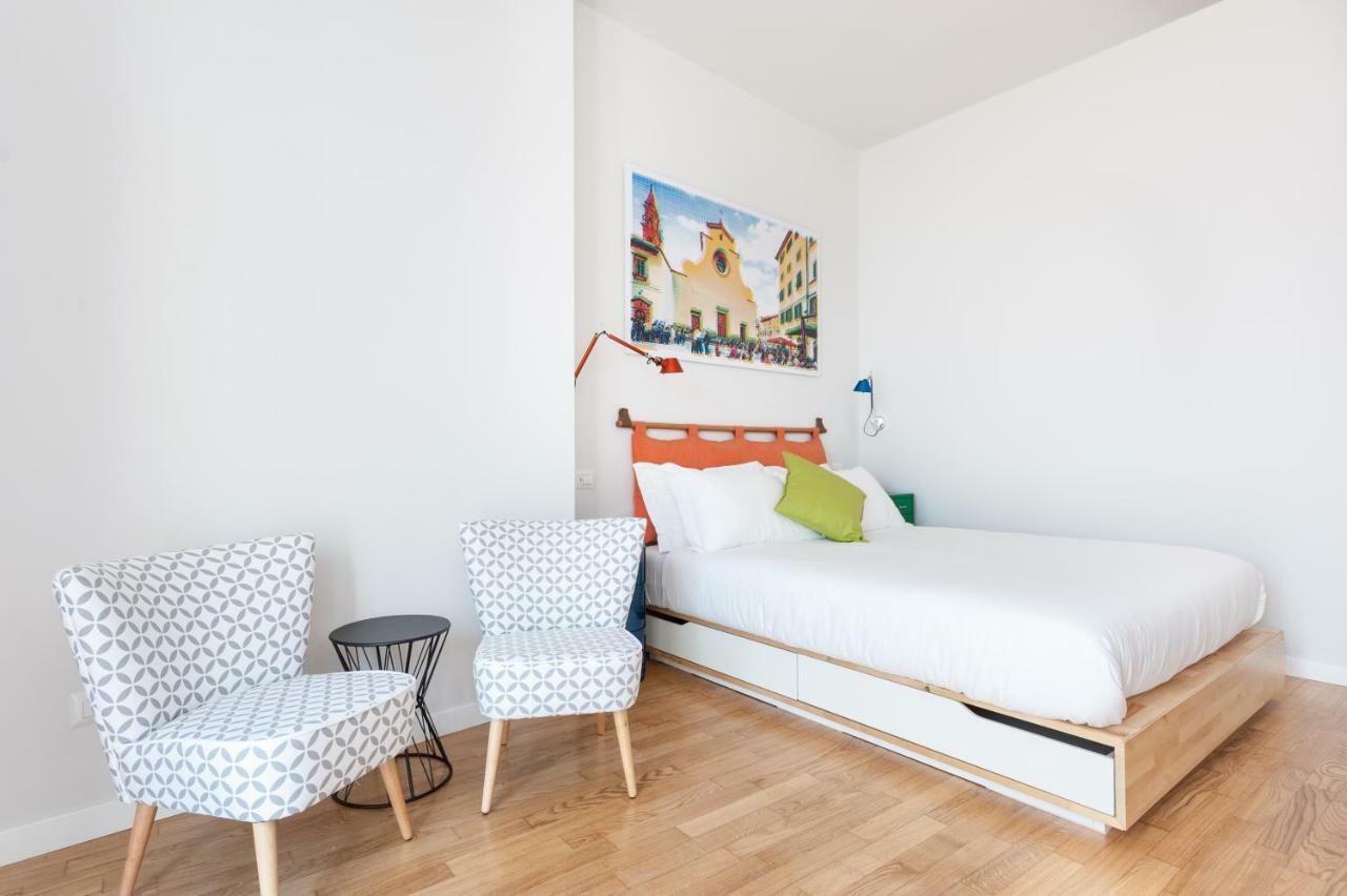 Downtown Apt Quiet With Terrace And Lift Florenţa Exterior foto