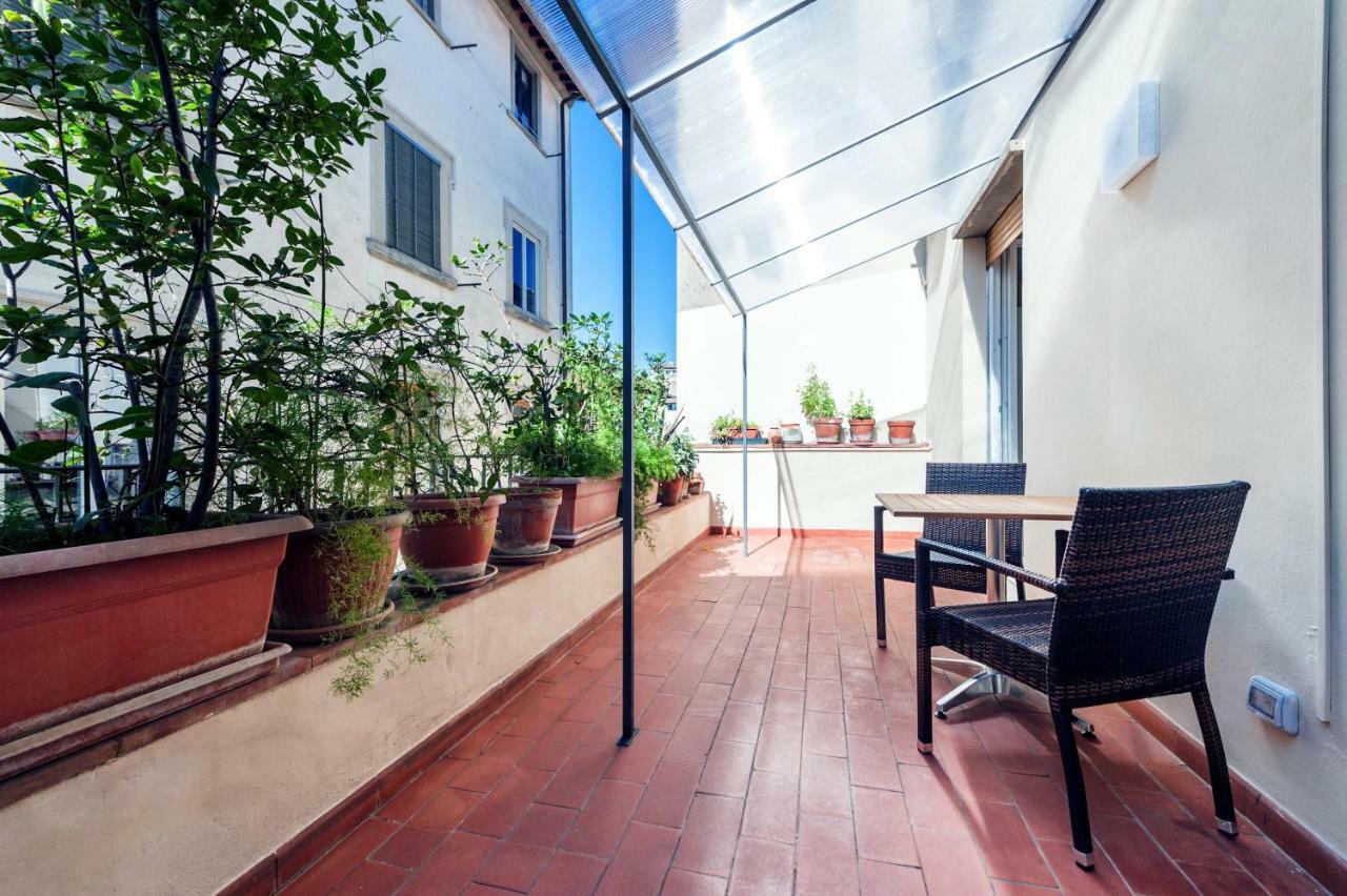 Downtown Apt Quiet With Terrace And Lift Florenţa Exterior foto